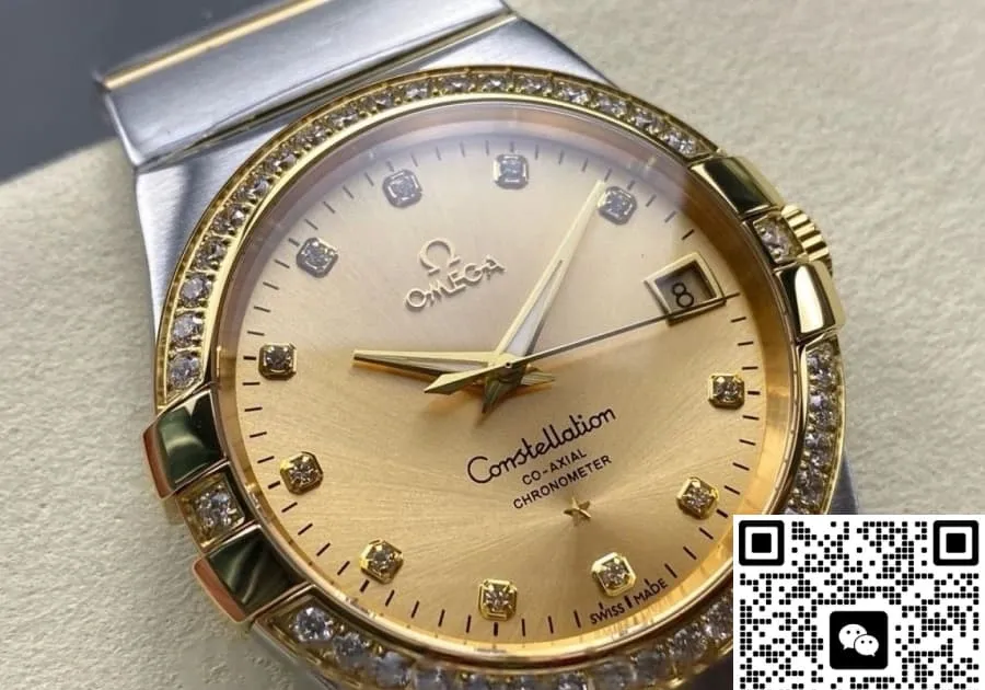 M+ Factory Omega Constellation 123.25.38.21.58.001 1:1 Best Edition Replica Watch